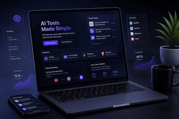 tech guides that actually help