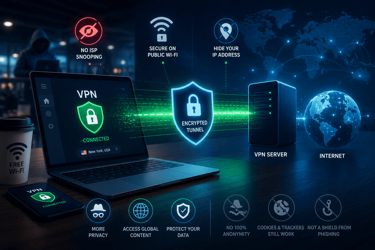 How Does a VPN Protect My Privacy