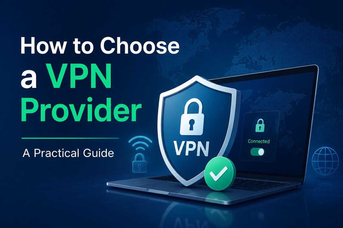 How to Choose a VPN Provider