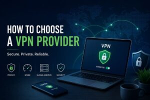 How to Choose a VPN Provider