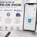 How to Connect iPhone to a VPN