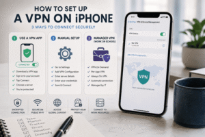 How to Connect iPhone to a VPN