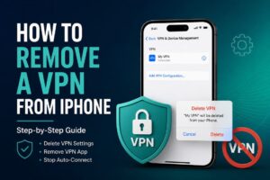 How to Remove VPN From iPhone