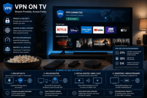 How to Use a VPN on TV