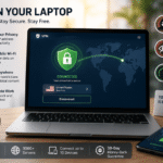 How to Use a VPN on Your Laptop