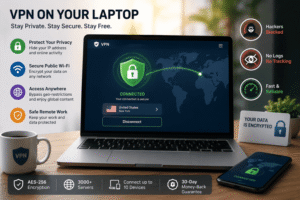 How to Use a VPN on Your Laptop