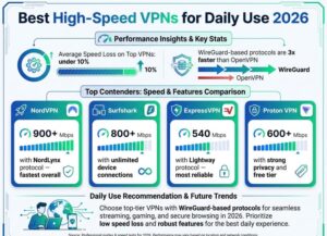 The Best High-Speed VPN for Daily