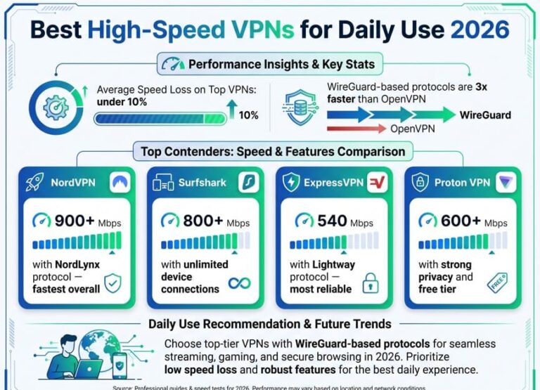 The Best High-Speed VPN for Daily