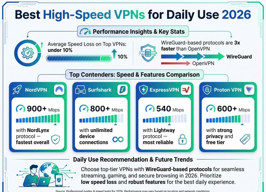 The Best High-Speed VPN for Daily