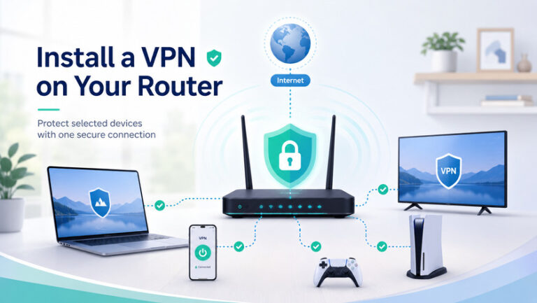 Install a VPN on a Router